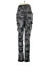 Unbranded 100% Polyester Camo Gray Cargo Pants Size XS - photo 2