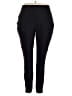 Active by Old Navy Solid Black Active Pants Size XXL - photo 1