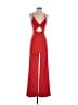Windsor Solid Red Jumpsuit Size S - photo 1