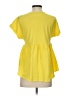 Primark 100% Cotton Yellow Short Sleeve Top Size S - photo 2