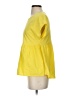 Primark 100% Cotton Yellow Short Sleeve Top Size S - photo 5