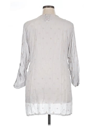 Johnny Was 3/4 Sleeve Blouse (view 2)