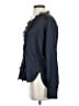 Helmut Lang 100% Silk Black Long Sleeve Silk Top Size XS - photo 5