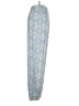 Shein 100% Polyester Paisley Blue Casual Pants Size 4 - photo 4
