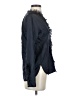 Helmut Lang 100% Silk Black Long Sleeve Silk Top Size XS - photo 4