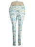 Zelos Floral Green Active Pants Size 2X - photo 1