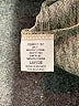 Kim & Cami Metallic Silver Long Sleeve Blouse Size L - photo 8