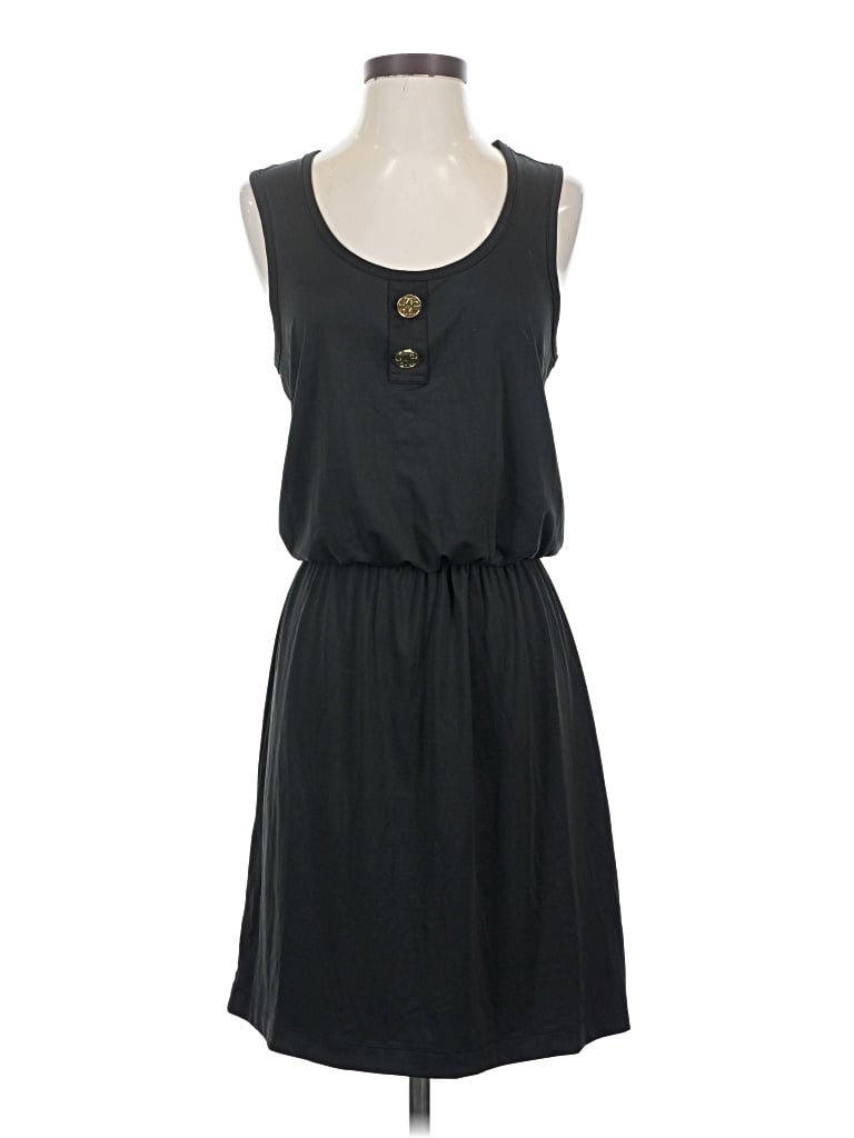 Pre-owned Mud Pie Casual Dress In Black