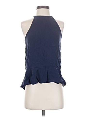 Diane von Furstenberg Sleeveless Silk Top (view 1)