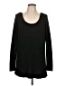 Cecico 100% Acrylic Black Pullover Sweater Size L - photo 1