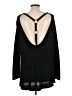 Cecico 100% Acrylic Black Pullover Sweater Size L - photo 2