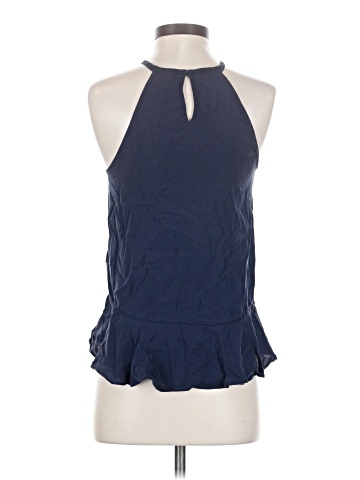 Diane von Furstenberg Sleeveless Silk Top (view 2)