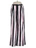 Ark & Co. Stripes Silver Casual Pants Size M - photo 1