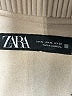 Zara Ivory Tan Jacket Size XL - photo 6