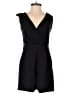 Zara Basic Solid Black Romper Size M - photo 1