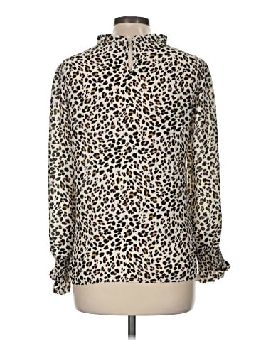 IMNYC Isaac Mizrahi Long Sleeve Blouse (view 2)