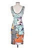 Clover Canyon Graphic White Cocktail Dress Size XS - photo 2