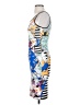 Clover Canyon Graphic White Cocktail Dress Size XS - photo 5