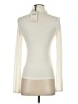 MNG Stripes Ivory Turtleneck Sweater Size S - photo 2