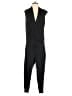 Helmut Lang Solid Black Jumpsuit Size L - photo 1