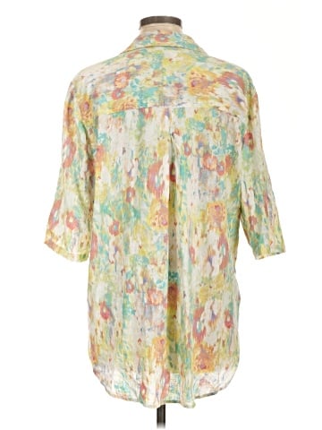 Westbound 3/4 Sleeve Button-Down Shirt (view 2)
