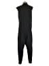 Helmut Lang Solid Black Jumpsuit Size L - photo 2