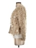 Saachi Tan Ivory Cardigan Size 2 (estimated) - photo 5