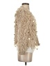 Saachi Tan Ivory Cardigan Size 2 (estimated) - photo 4