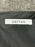 Deitas 100% Silk Black 3/4 Sleeve Silk Top Size EU 42 / US 12 - photo 6