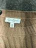 Jessica Simpson Solid Brown Pullover Sweater Size M - photo 7