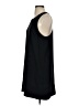 Tildon 100% Polyester Solid Black Casual Dress Size S - photo 5