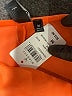 Windsor Solid Orange Cocktail Dress Size M - photo 7