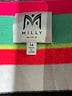 Milly Stripes Pink Black Casual Dress Size 14 - photo 4