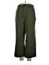 SPANX Solid Green Casual Pants Size XL - photo 1