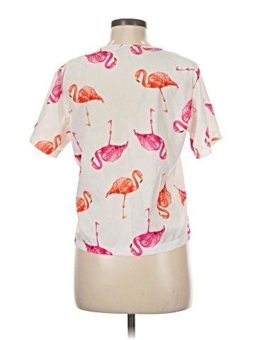 FancyQube Short Sleeve Blouse (view 2)