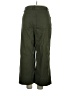 SPANX Solid Green Casual Pants Size XL - photo 2