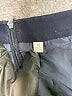 Kasper Solid Black Formal Skirt Size 16 - photo 4