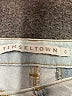 Tinseltown 100% Cotton Color Block Blue Jeans Size 0 - photo 7