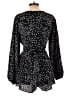 Unbranded Polka Dots Black Romper Size M - photo 2