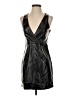 Unbranded 100% Polyester Metallic Black Cocktail Dress Size S - photo 1