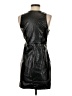 Unbranded 100% Polyester Metallic Black Cocktail Dress Size S - photo 2