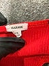 Garage Red Bodysuit Size S - photo 3