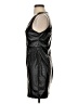 Unbranded 100% Polyester Metallic Black Cocktail Dress Size S - photo 5