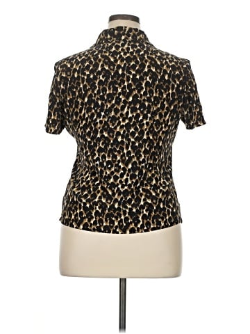 Halston Short Sleeve Blouse (view 2)