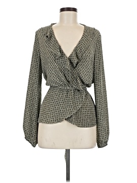 Max Studio Long Sleeve Blouse