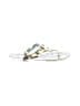 MICHAEL Michael Kors White Brown Sandals Size 6 - photo 1