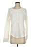 Gap Solid Ivory Pullover Sweater Size S - photo 1