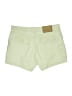 Paris Blues Solid Green Cargo Shorts Size 9 - photo 2