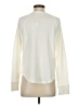 Gap Solid Ivory Pullover Sweater Size S - photo 2