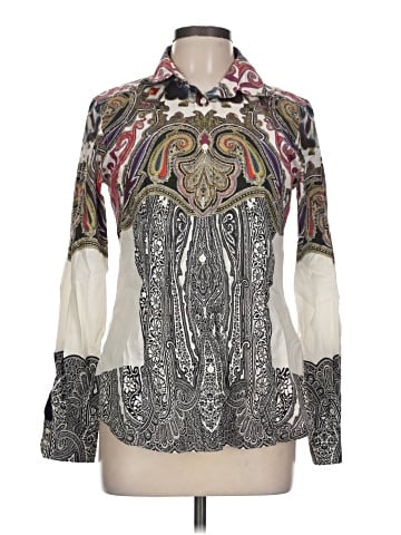 ETRO Long Sleeve Blouse (view 1)